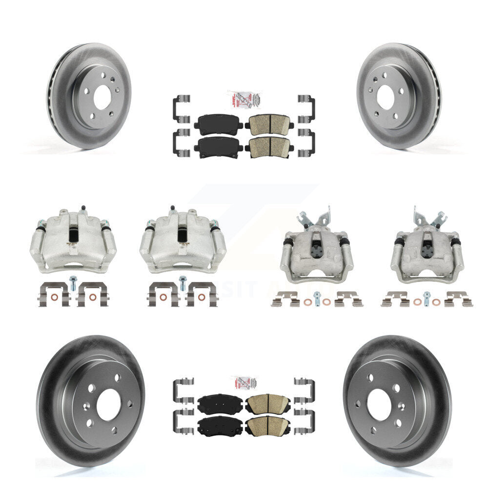 Disc Rotors and Brake Pads Kit-KCG-101709N - Kit.bestparts.ca
