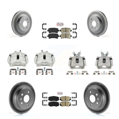 Disc Rotors and Brake Pads Kit-KCG-101709N - Kit.bestparts.ca