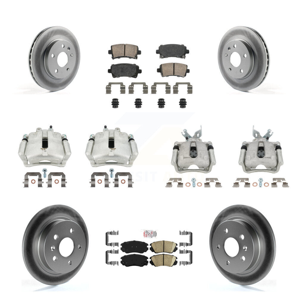disc rotors and brake pads-kcg-101711n - Kit.bestparts.ca Kit.bestparts.ca