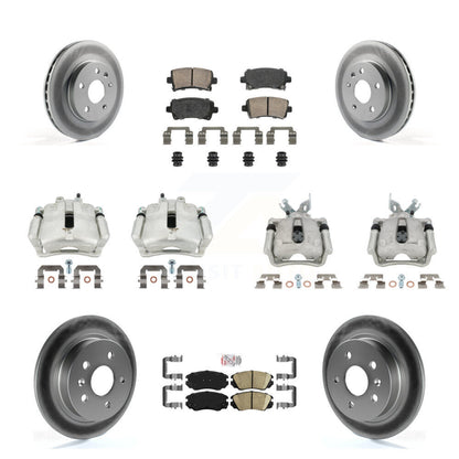 disc rotors and brake pads-kcg-101711n - Kit.bestparts.ca