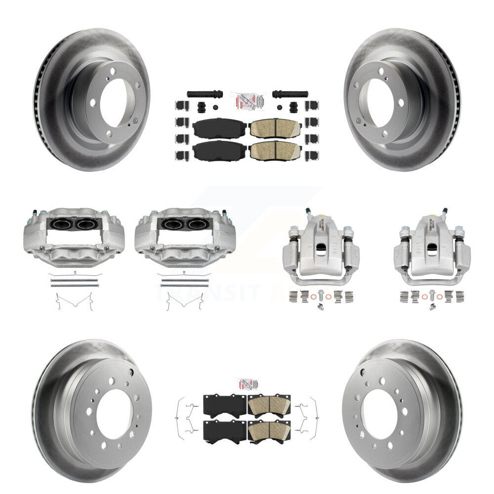 Disc Rotors and Brake Pads Kit-KCG-101762N - Kit.bestparts.ca Kit.bestparts.ca