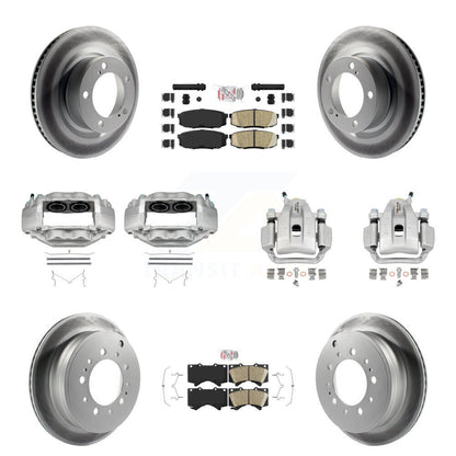 Disc Rotors and Brake Pads Kit-KCG-101762N - Kit.bestparts.ca