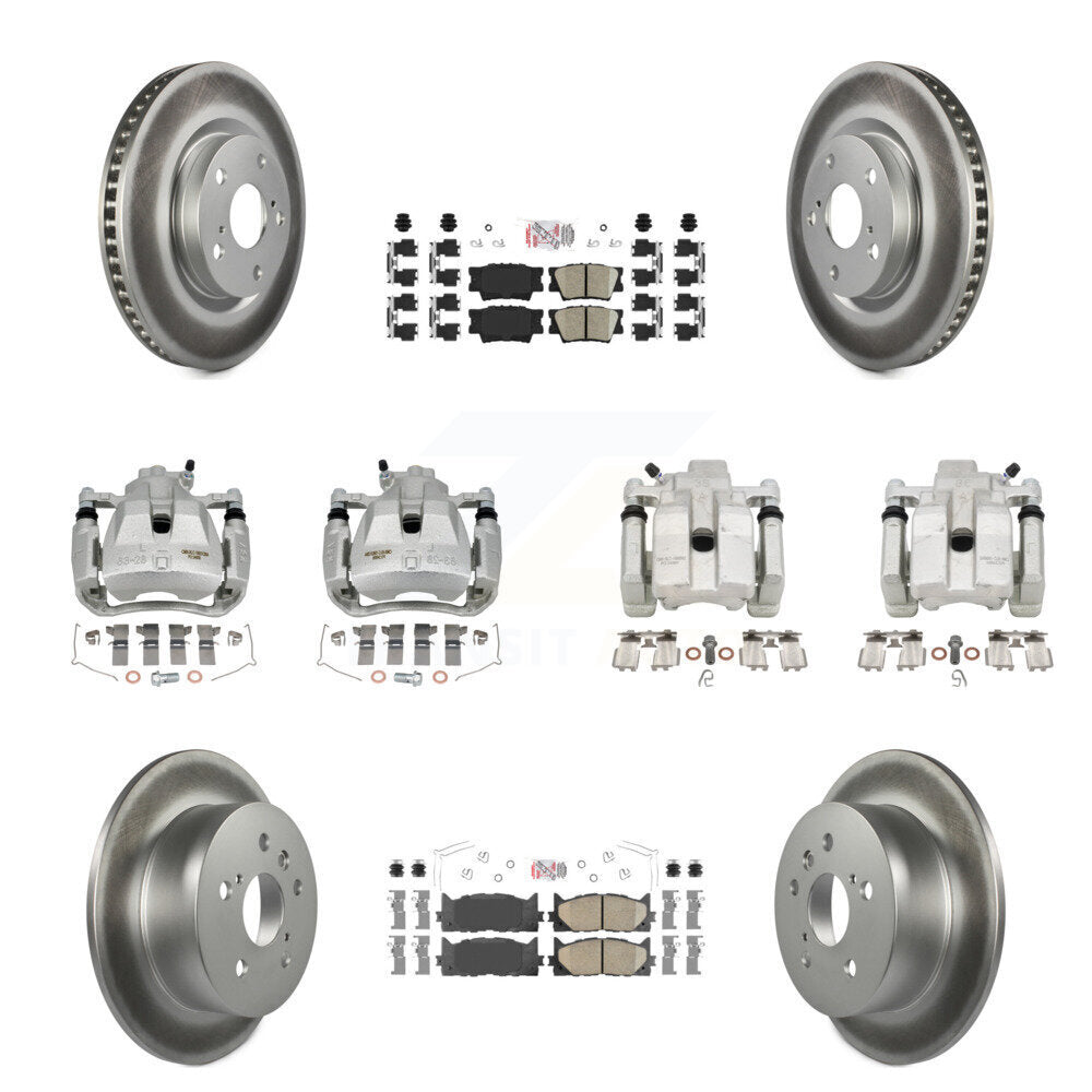 Disc Rotors and Brake Pads Kit-KCG-101764N - Kit.bestparts.ca
