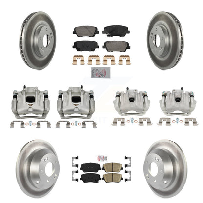 Disc Rotors and Brake Pads Kit-KCG-101774N - Kit.bestparts.ca