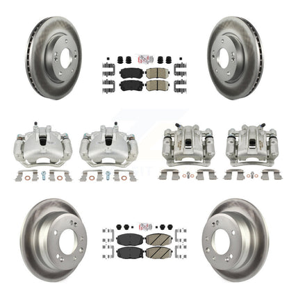 Disc Rotors and Brake Pads Kit-KCG-101789N - Kit.bestparts.ca