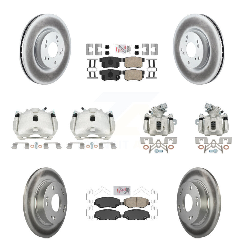 Disc Rotors and Brake Pads Kit-KCG-101792N - Kit.bestparts.ca