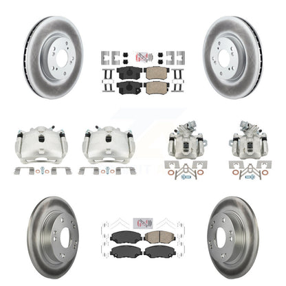 Disc Rotors and Brake Pads Kit-KCG-101792N - Kit.bestparts.ca
