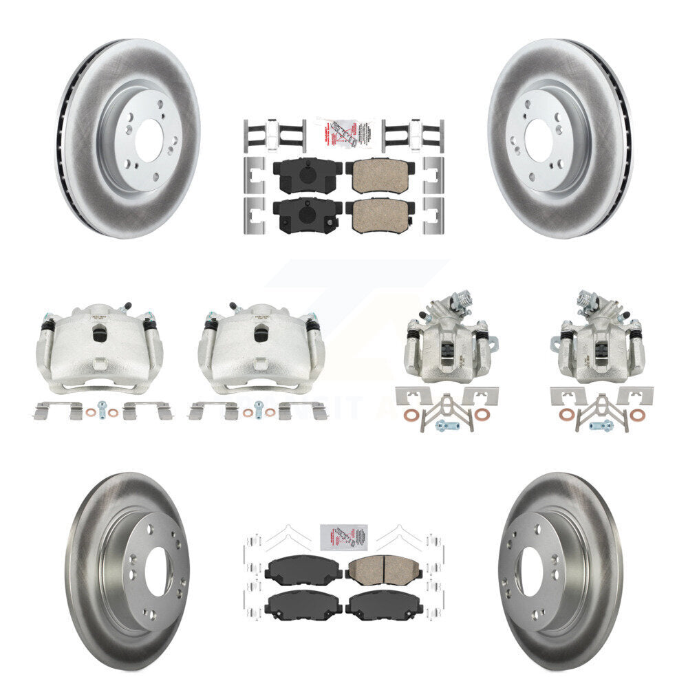 Disc Rotors and Brake Pads Kit-KCG-101794N - Kit.bestparts.ca Kit.bestparts.ca