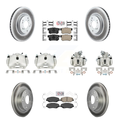 Disc Rotors and Brake Pads Kit-KCG-101794N - Kit.bestparts.ca
