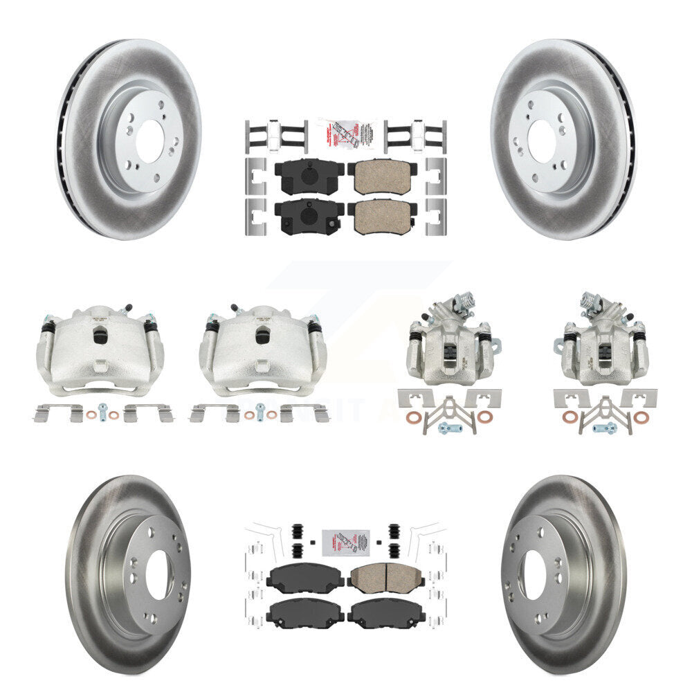 Disc Rotors and Brake Pads Kit-KCG-101795N - Kit.bestparts.ca Kit.bestparts.ca