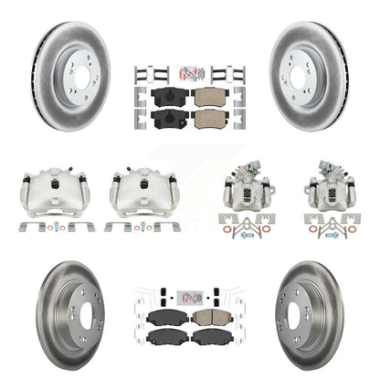 Disc Rotors and Brake Pads Kit-KCG-101795N - Kit.bestparts.ca