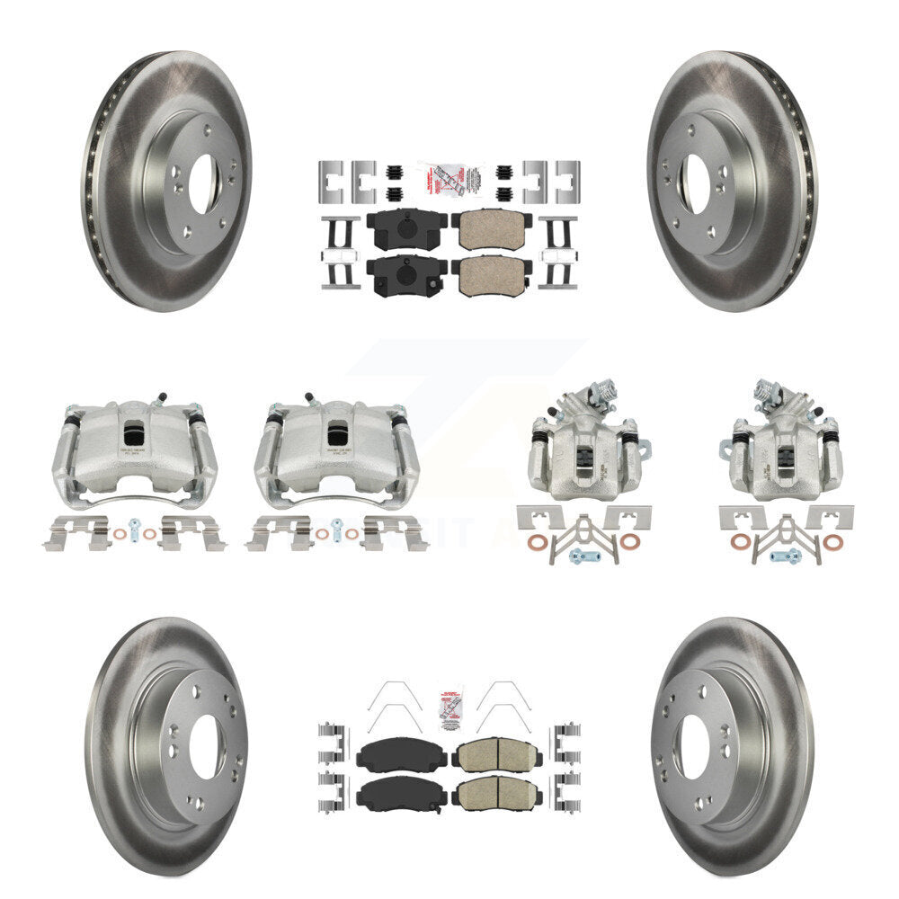 Disc Rotors and Brake Pads Kit-KCG-101796N - Kit.bestparts.ca