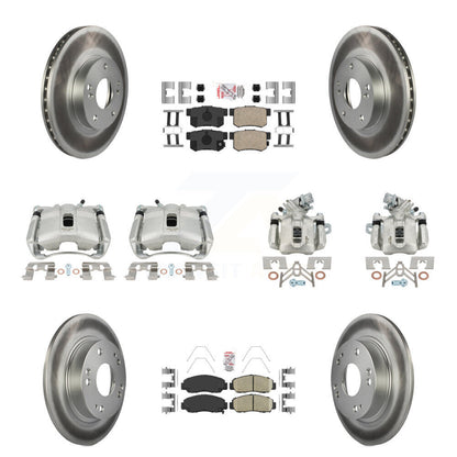 Disc Rotors and Brake Pads Kit-KCG-101796N - Kit.bestparts.ca