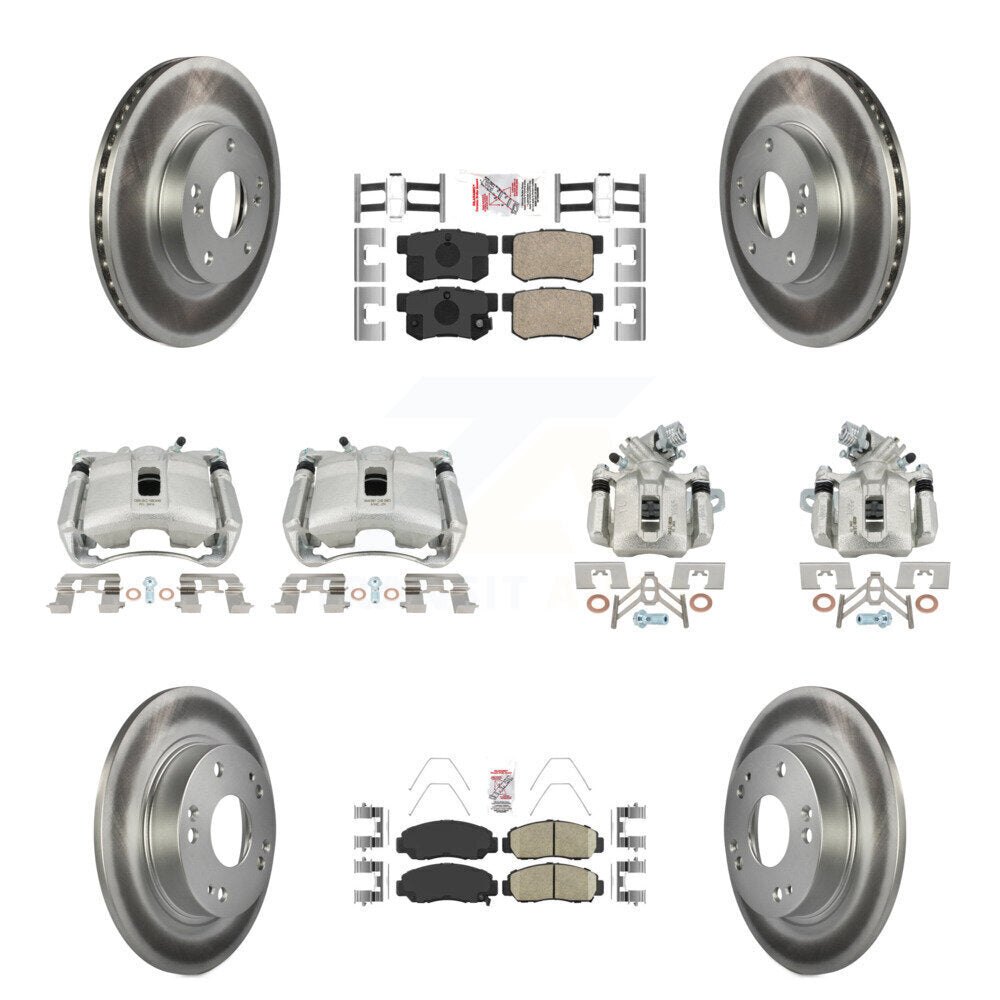 Disc Rotors and Brake Pads Kit-KCG-101798N - Kit.bestparts.ca Kit.bestparts.ca