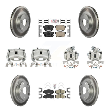 Disc Rotors and Brake Pads Kit-KCG-101798N - Kit.bestparts.ca