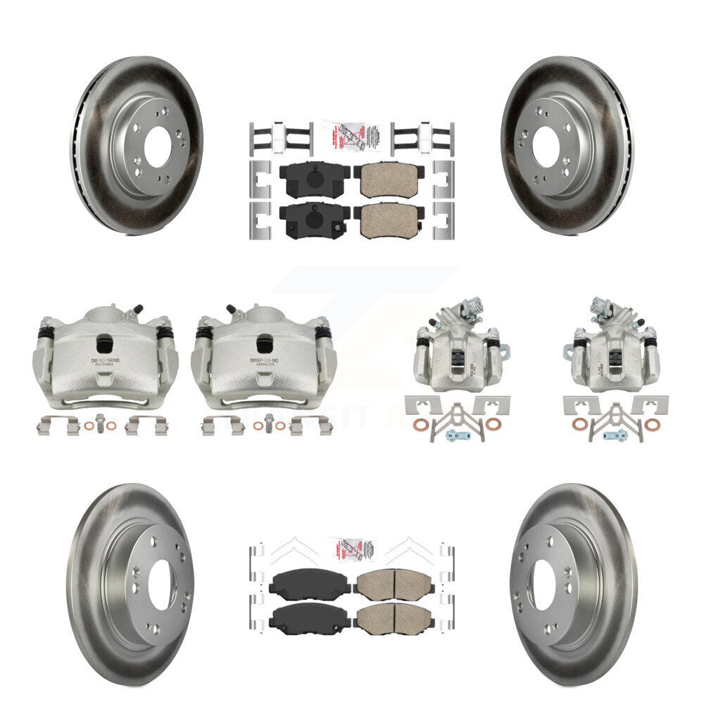Disc Rotors and Brake Pads Kit-KCG-101803N - Kit.bestparts.ca