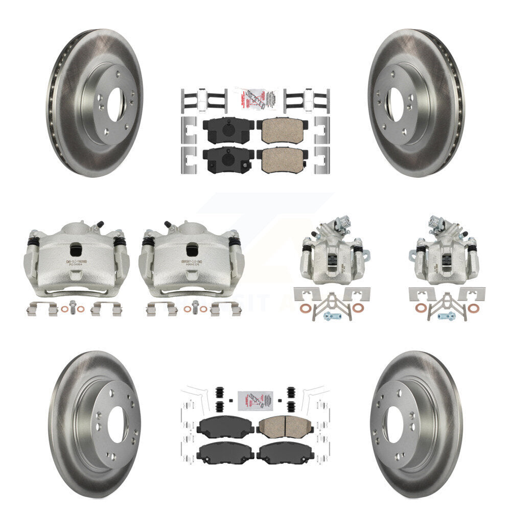 Disc Rotors and Brake Pads Kit-KCG-101809N - Kit.bestparts.ca Kit.bestparts.ca