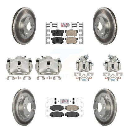 Disc Rotors and Brake Pads Kit-KCG-101809N - Kit.bestparts.ca