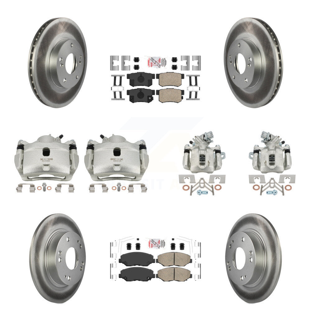 Disc Rotors and Brake Pads Kit-KCG-101811N - Kit.bestparts.ca Kit.bestparts.ca