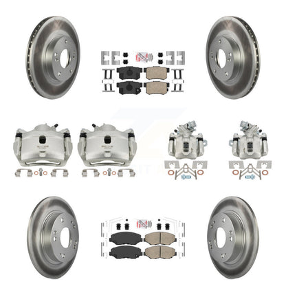 Disc Rotors and Brake Pads Kit-KCG-101811N - Kit.bestparts.ca