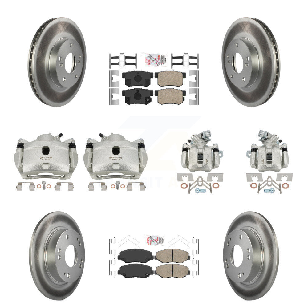 Disc Rotors and Brake Pads Kit-KCG-101812N - Kit.bestparts.ca