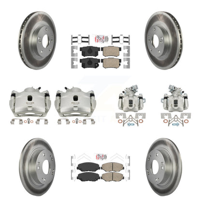 Disc Rotors and Brake Pads Kit-KCG-101812N - Kit.bestparts.ca