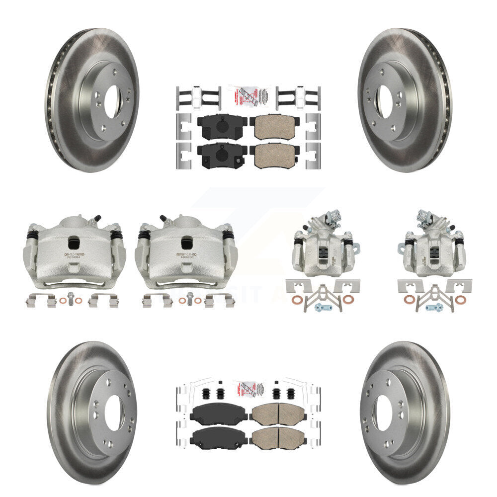 Disc Rotors and Brake Pads Kit-KCG-101813N - Kit.bestparts.ca Kit.bestparts.ca