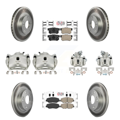 Disc Rotors and Brake Pads Kit-KCG-101813N - Kit.bestparts.ca