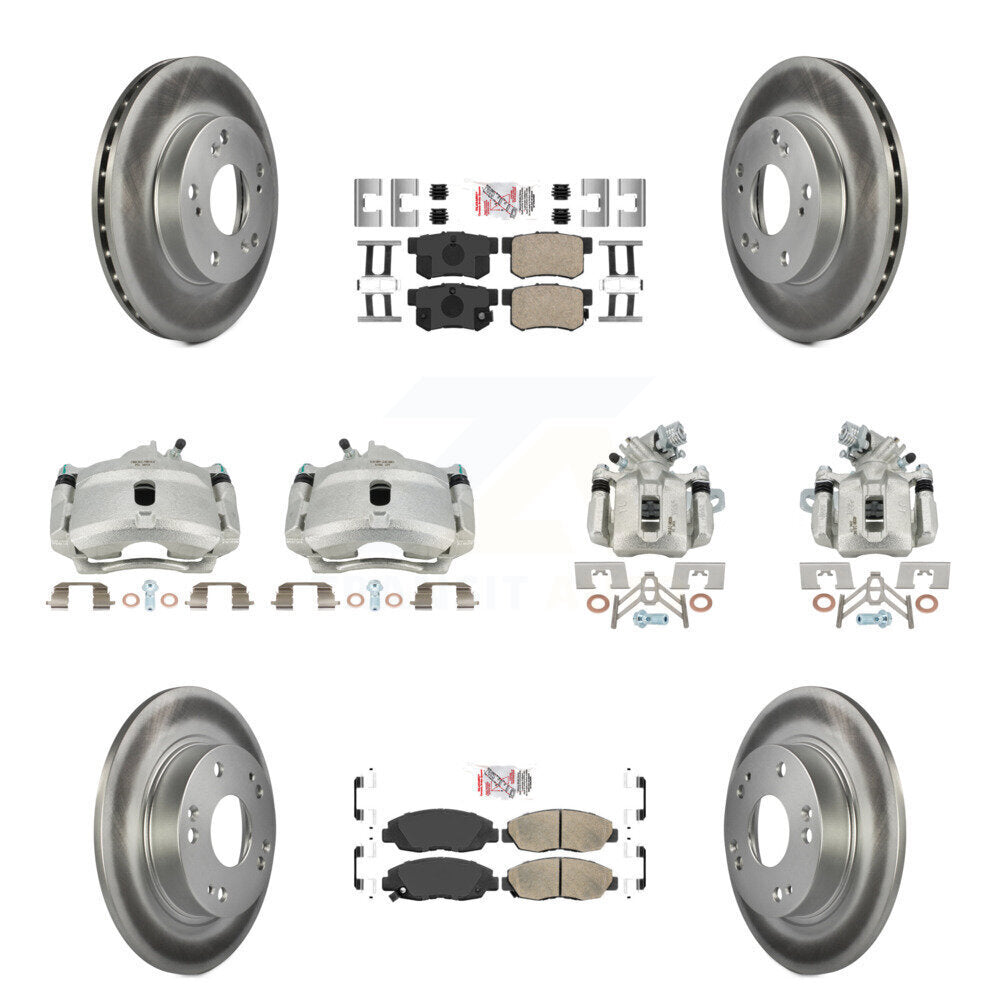 Disc Rotors and Brake Pads Kit-KCG-101820N - Kit.bestparts.ca Kit.bestparts.ca
