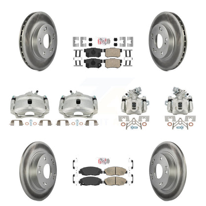 Disc Rotors and Brake Pads Kit-KCG-101820N - Kit.bestparts.ca