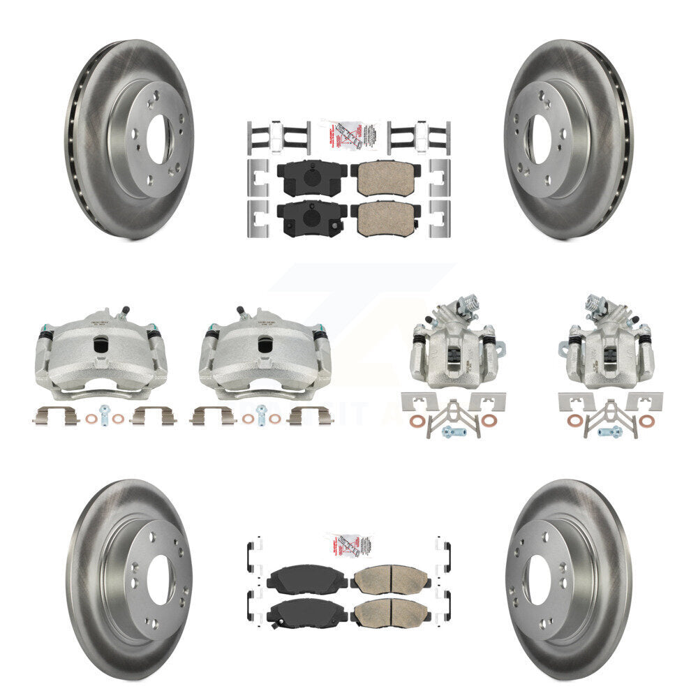 Disc Rotors and Brake Pads Kit-KCG-101822N - Kit.bestparts.ca Kit.bestparts.ca