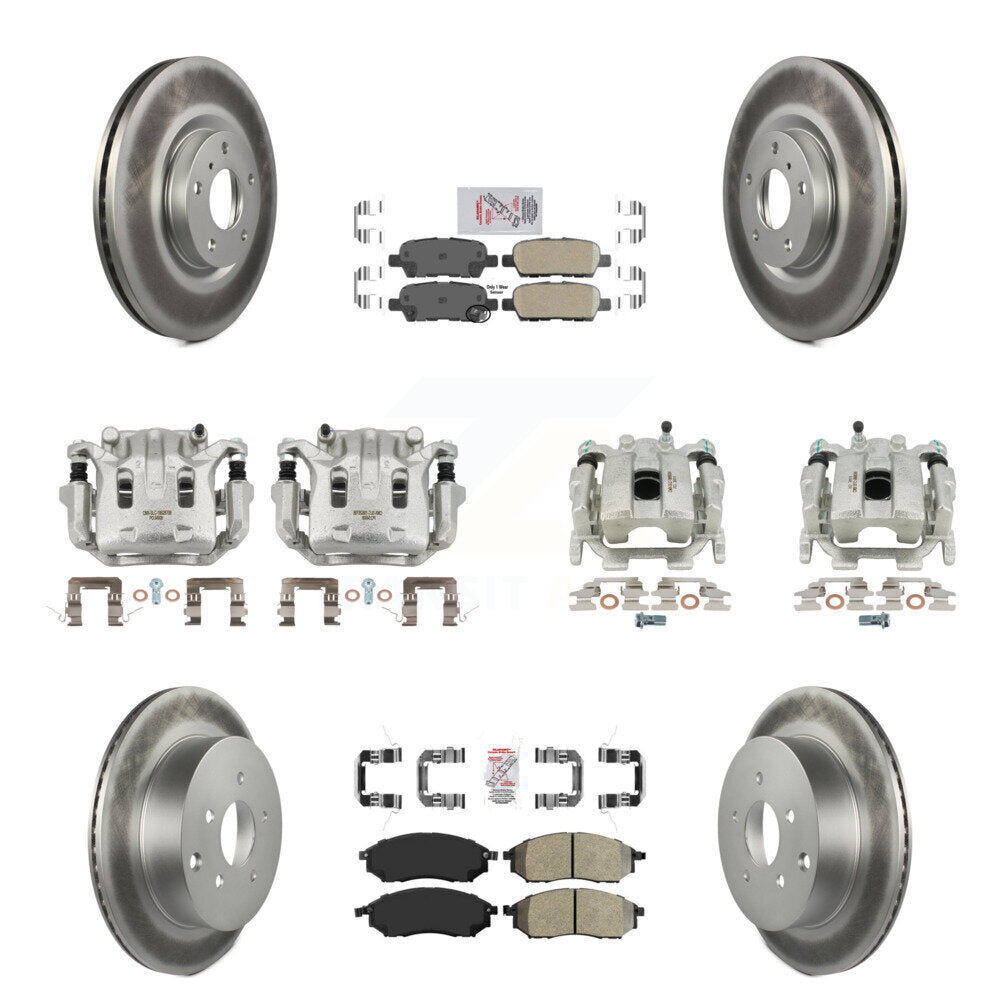 disc rotors and brake pads-kcg-101834n - Kit.bestparts.ca Kit.bestparts.ca