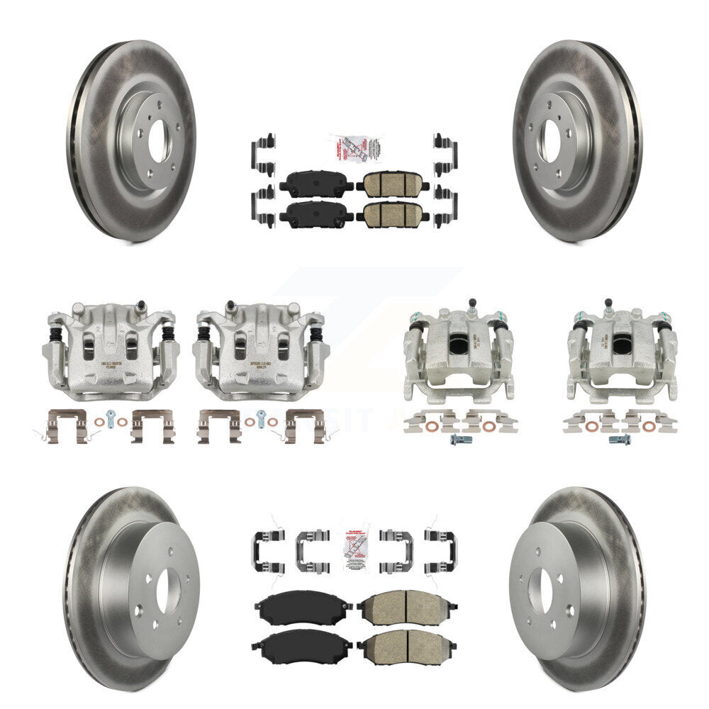Disc Rotors and Brake Pads Kit-KCG-101839N - Kit.bestparts.ca Kit.bestparts.ca