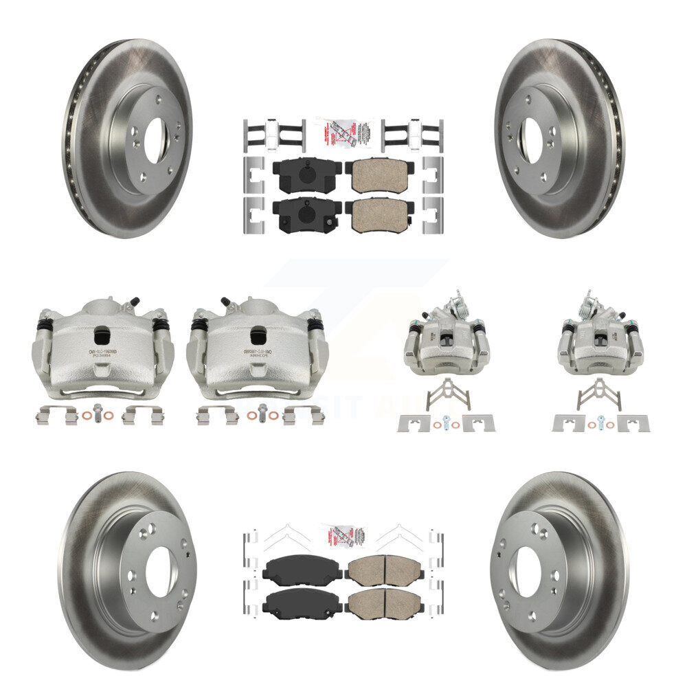 Disc Rotors and Brake Pads Kit-KCG-101882N - Kit.bestparts.ca Kit.bestparts.ca