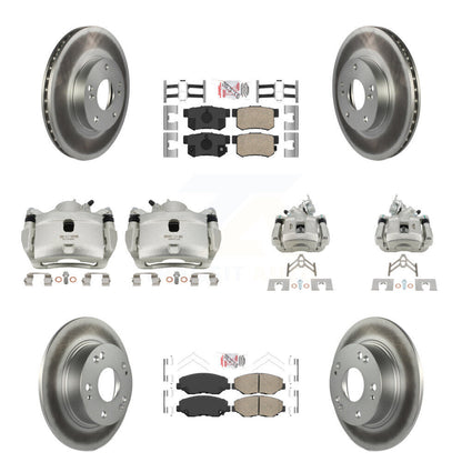 Disc Rotors and Brake Pads Kit-KCG-101882N - Kit.bestparts.ca
