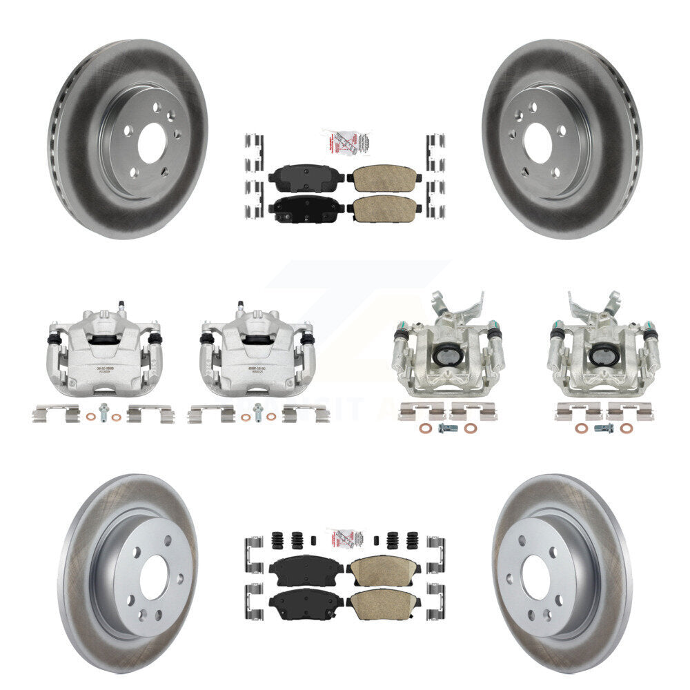 Disc Rotors and Brake Pads Kit-KCG-101892N - Kit.bestparts.ca