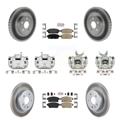 Disc Rotors and Brake Pads Kit-KCG-101892N - Kit.bestparts.ca