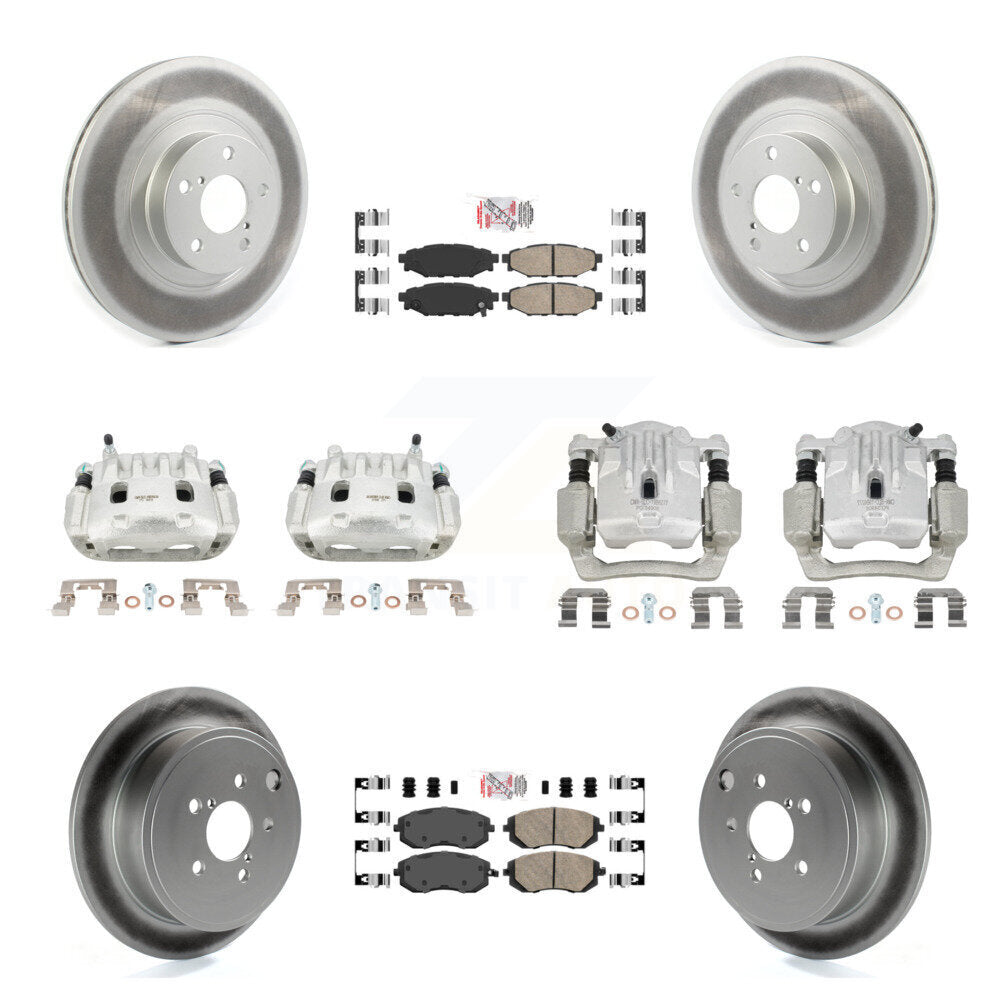 Disc Rotors and Brake Pads Kit-KCG-101900N - Kit.bestparts.ca Kit.bestparts.ca