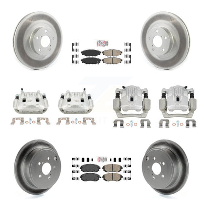 Disc Rotors and Brake Pads Kit-KCG-101900N - Kit.bestparts.ca