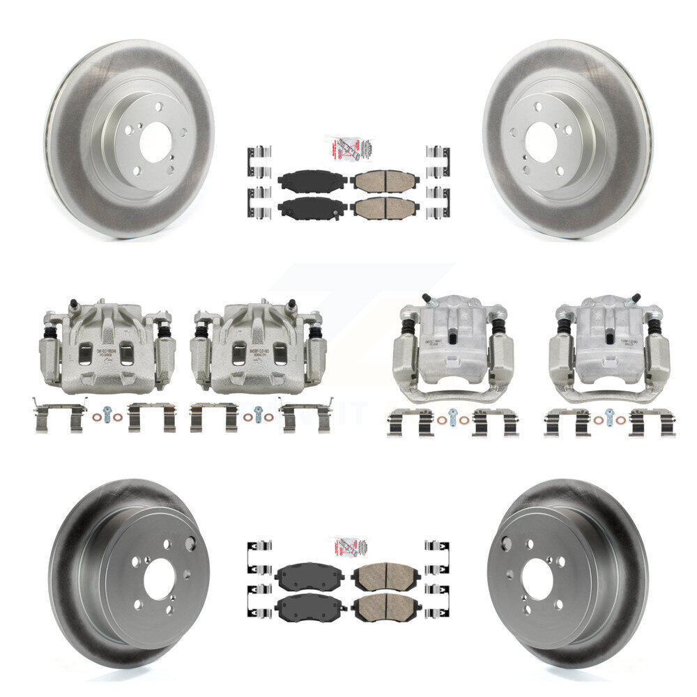 Disc Rotors and Brake Pads Kit-KCG-101905N - Kit.bestparts.ca Kit.bestparts.ca