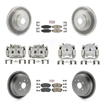 Disc Rotors and Brake Pads Kit-KCG-101905N - Kit.bestparts.ca