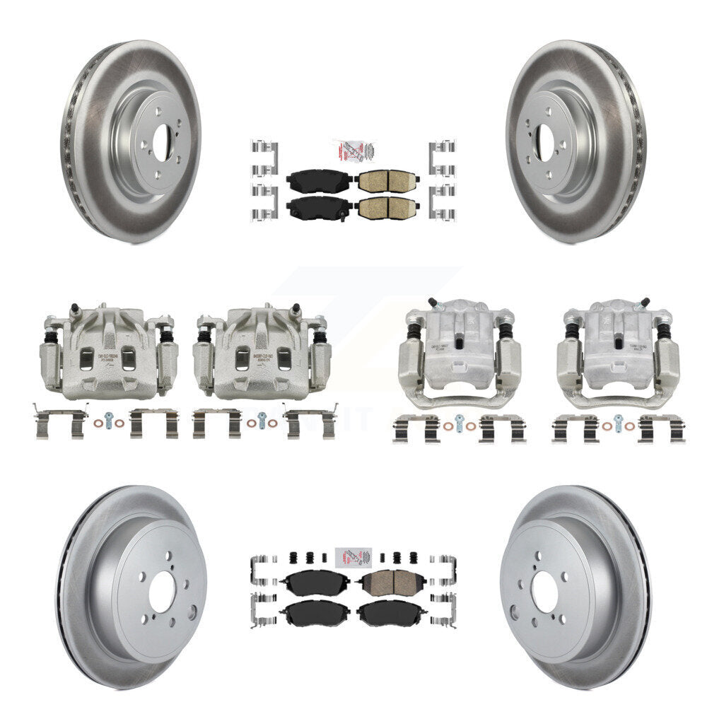 Disc Rotors and Brake Pads Kit-KCG-101906N - Kit.bestparts.ca