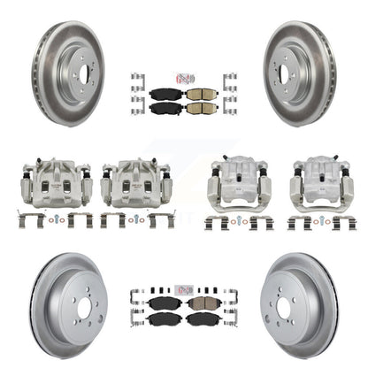 Disc Rotors and Brake Pads Kit-KCG-101906N - Kit.bestparts.ca