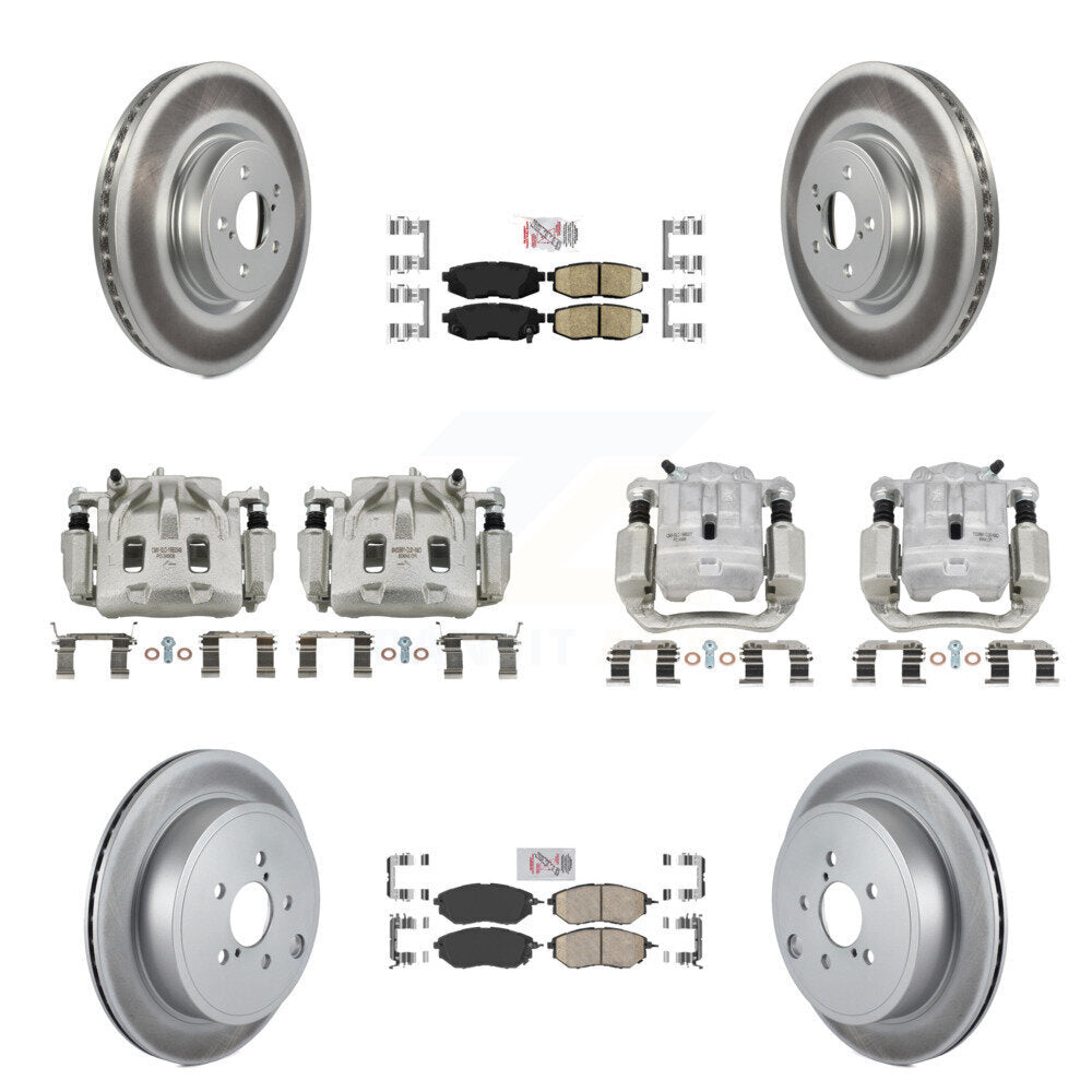 Disc Rotors and Brake Pads Kit-KCG-101907N - Kit.bestparts.ca