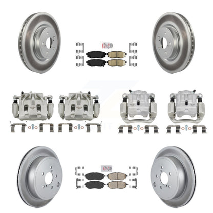 Disc Rotors and Brake Pads Kit-KCG-101907N - Kit.bestparts.ca