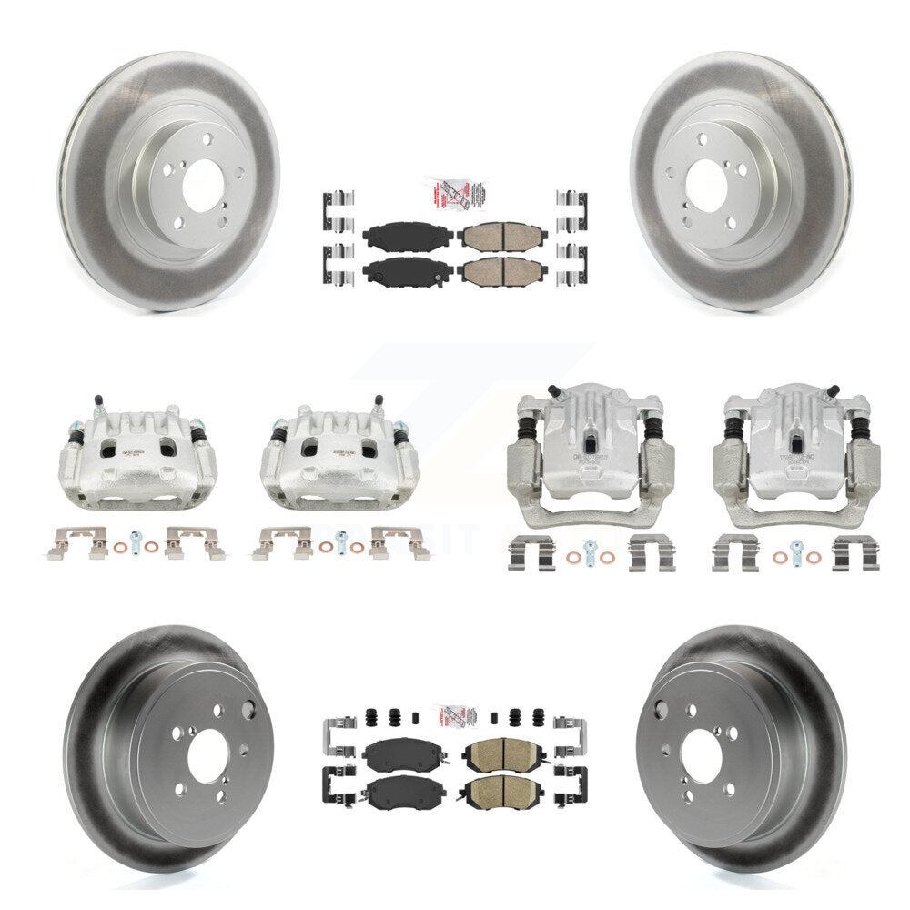 Disc Rotors and Brake Pads Kit-KCG-101910N - Kit.bestparts.ca