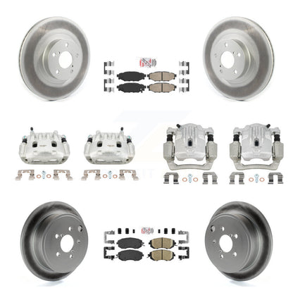 Disc Rotors and Brake Pads Kit-KCG-101910N - Kit.bestparts.ca