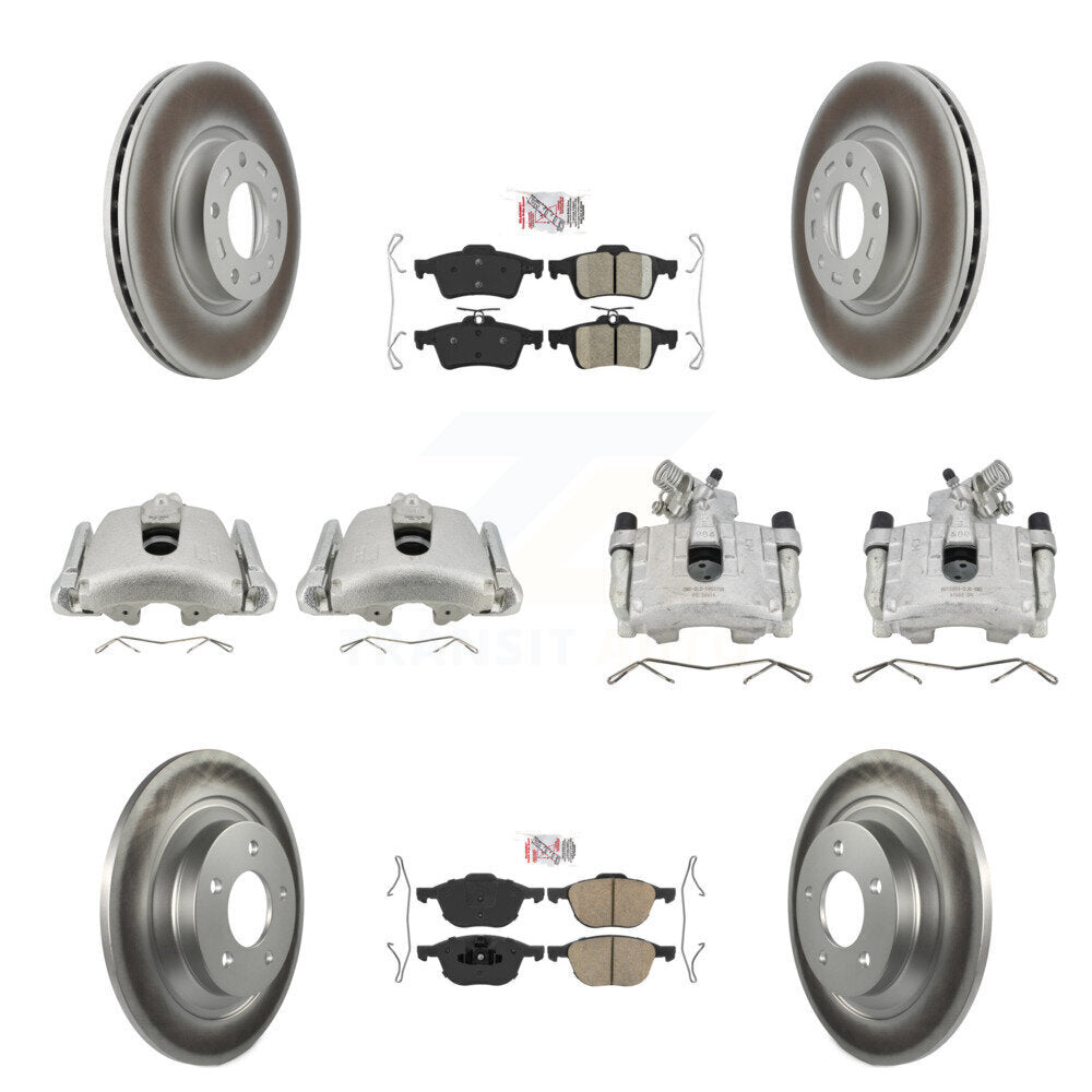 Disc Rotors and Brake Pads Kit-KCG-101916N - Kit.bestparts.ca Kit.bestparts.ca