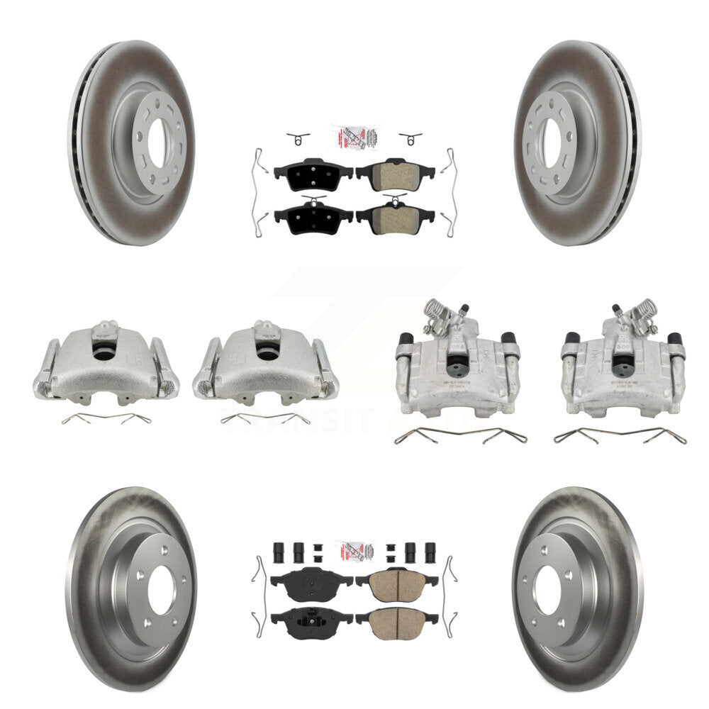 Disc Rotors and Brake Pads Kit-KCG-101918N - Kit.bestparts.ca Kit.bestparts.ca