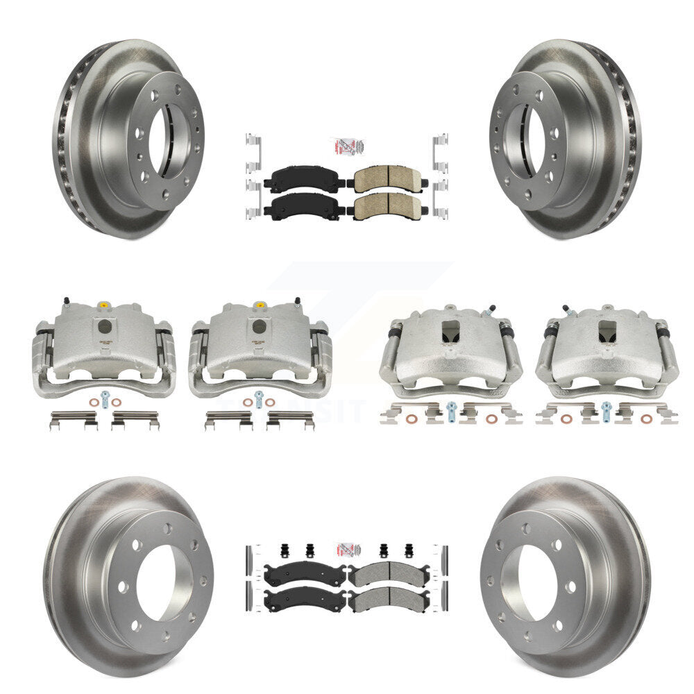 disc rotors and brake pads-kcg-101923n - Kit.bestparts.ca